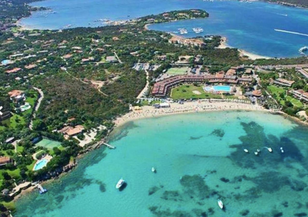 Celeste Central Apartment In Porto Rotondo With Private Parking Extérieur photo